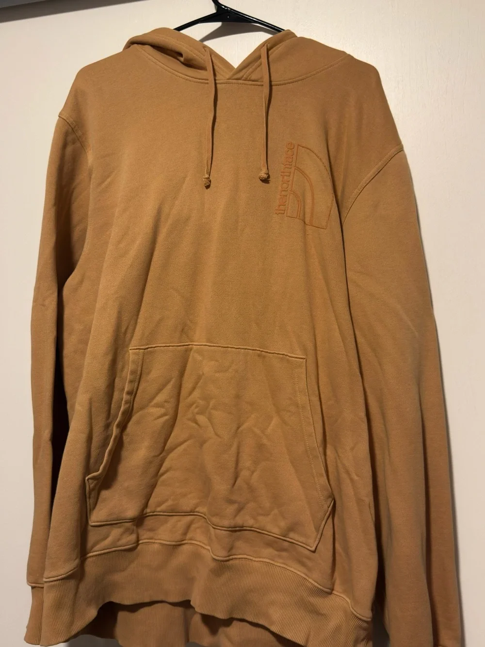 The North Face Men's Caramel Brown Pullover Hoodie